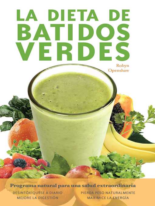Title details for La dieta de batidos verdes by Robyn Openshaw - Available